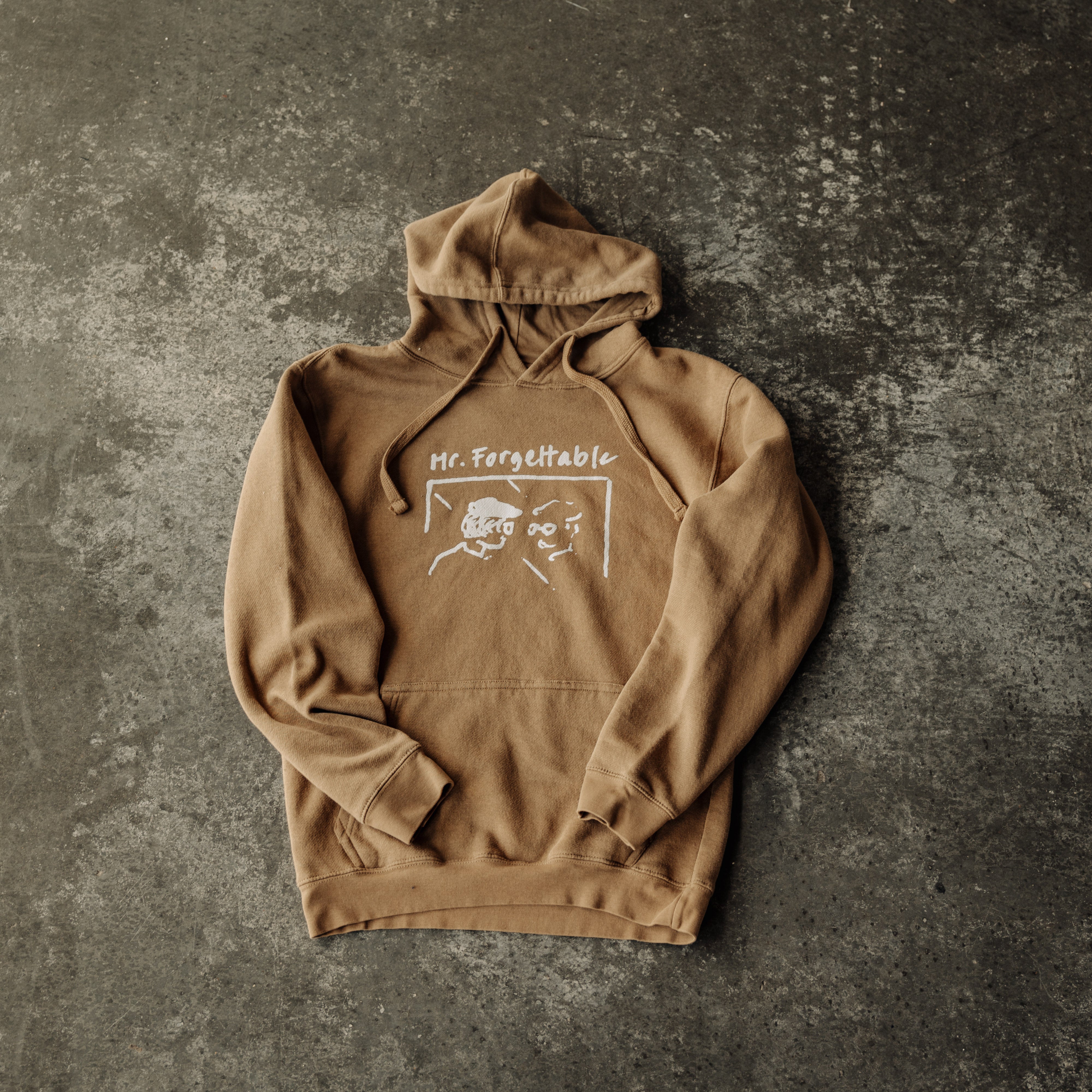 Mr. Forgettable Hoodie – MSRBLE